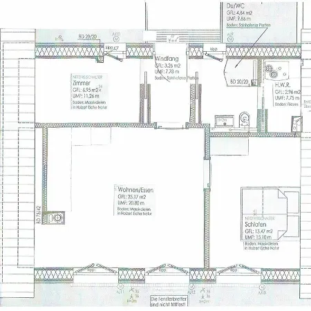 Apartmán Passivhaus 